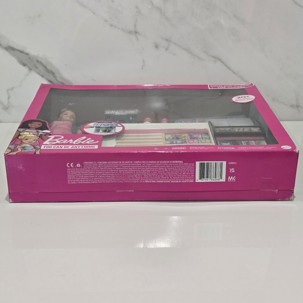 Barbie Coffee Shop Playset | New in original packaging - Picture 8 of 8